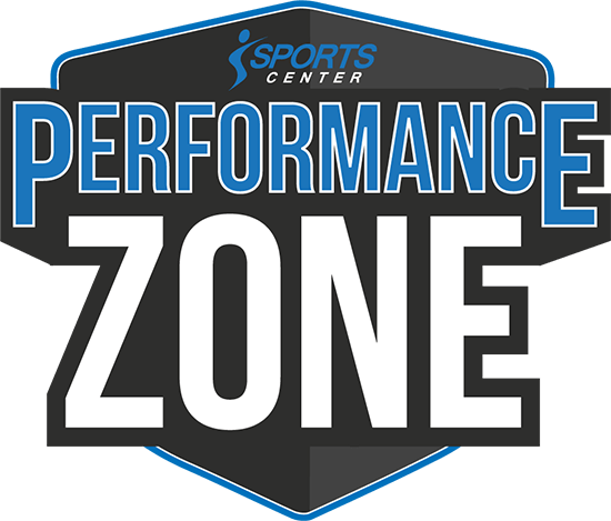 Sports Center Performance Zone Logo